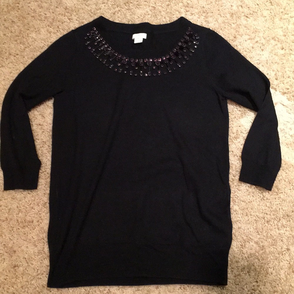 J crew sweater